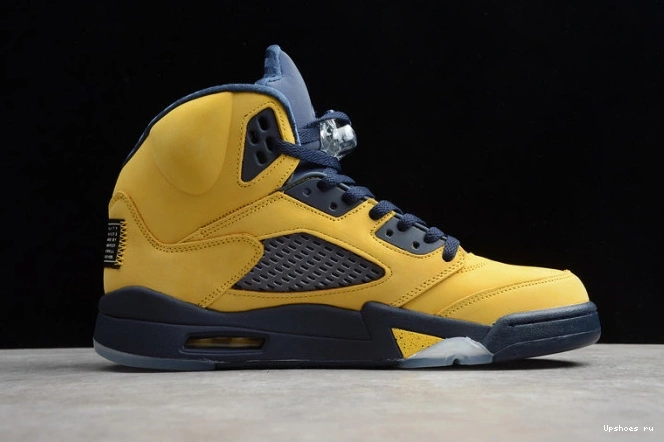 5 CQ9541-704 'Michigan' Air Jordan 0731